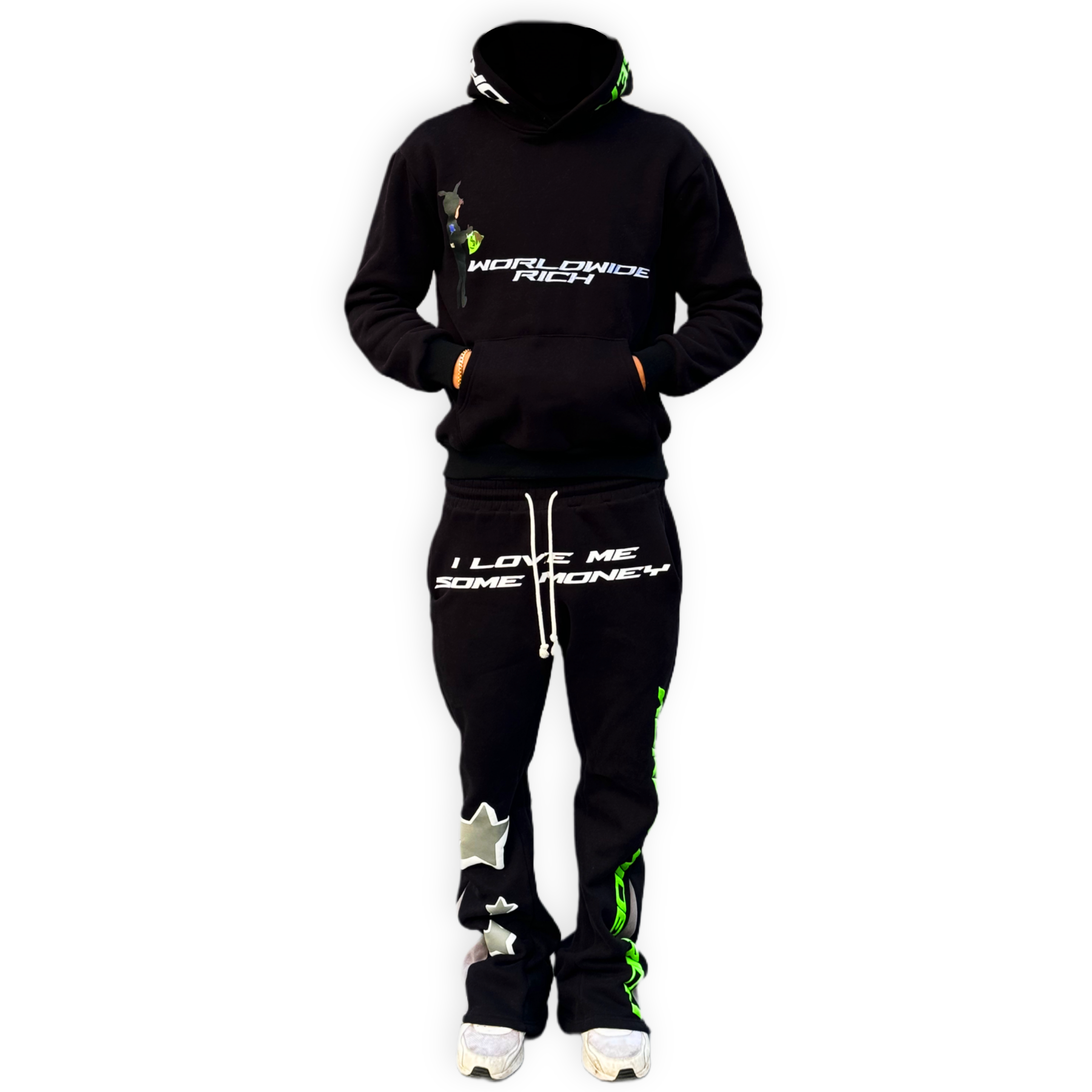 "Dream Chaser V1" Flared Sweatpants