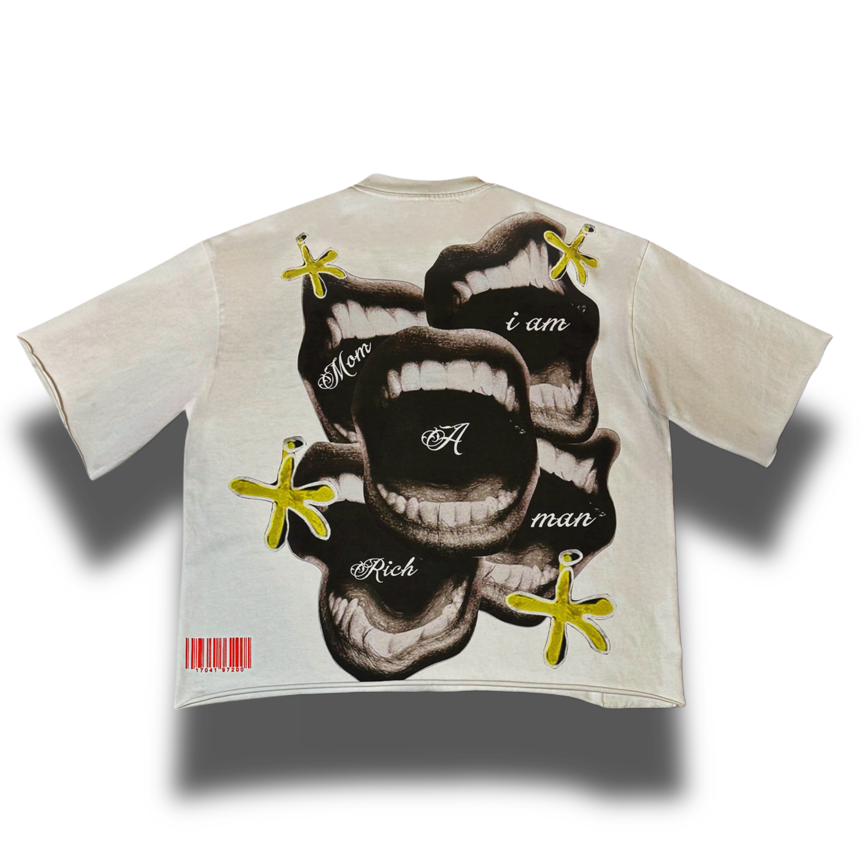 RICH WORLD WHITE T-SHIRT