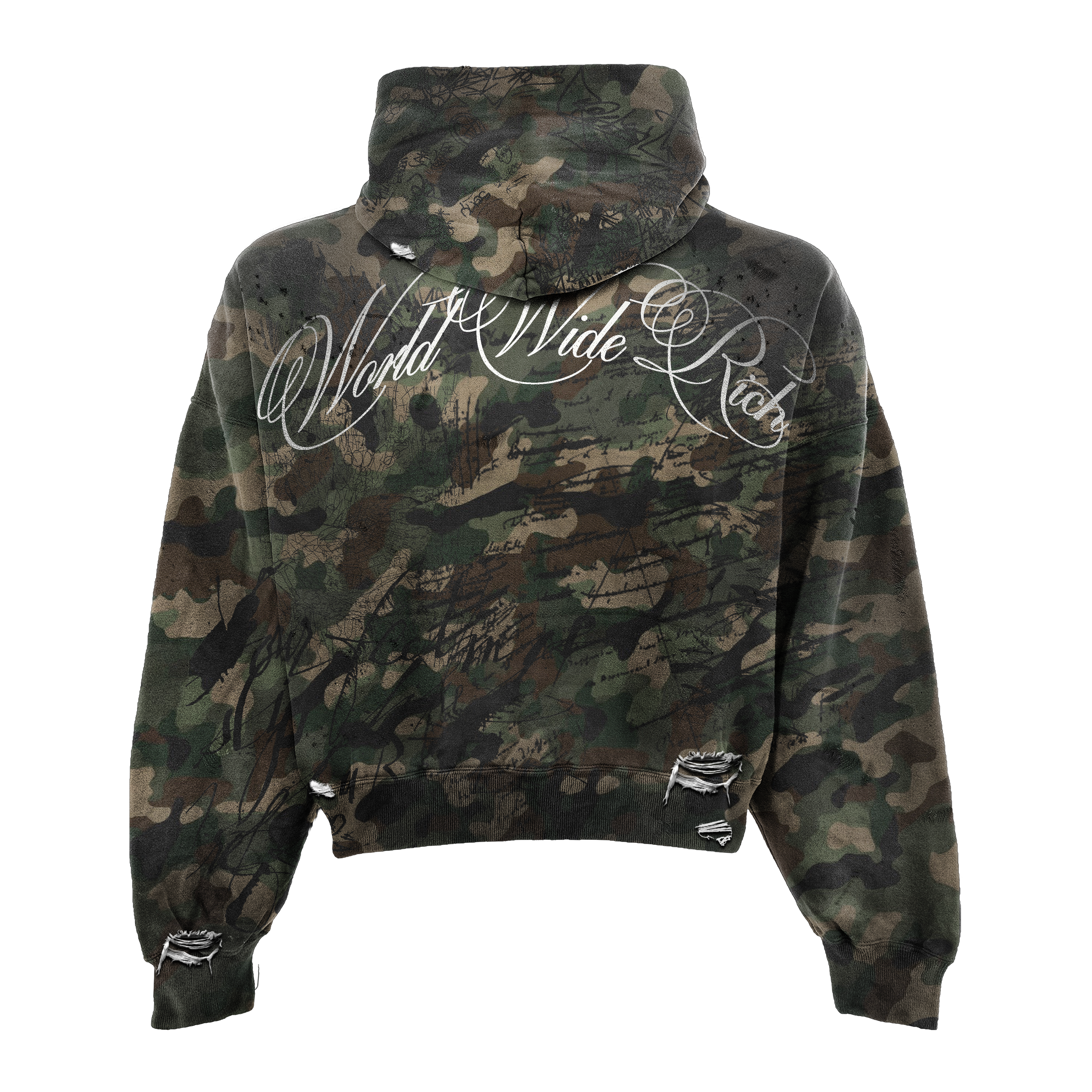 Verde Noir Zip Up